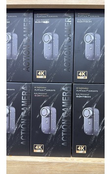 Navigold Action Camera 4k Ultra Hd Su Gecirmez El Kamerası Sencan Sound Siyah