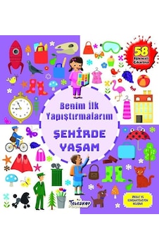 Şehirde Yaşam - Benim İlk Yapıştırmalarım- Teleskop Popüler Bilim Şehirde Yaşam - Benim İlk Yapıştırmalarım- Teleskop Popüler Bilim