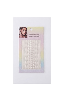 İncili Sticker Saç Vücut Ve Yüz Taşı
