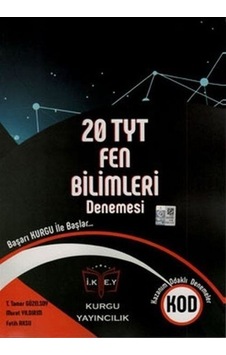 TYT 20 Fen Bilimleri Denemesi / Fatih Aksu