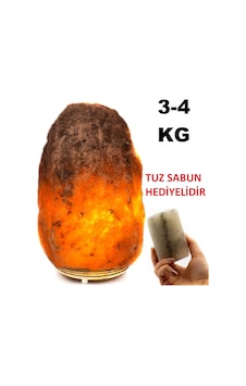 Çankırı Tuz Lambası 3-4 KG Çankırı Tuz Lambası 3-4 KG