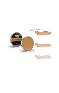Mt Cosmetics SPF30 Cover Fondöten Kapatıcı Pata Krem 212 Bronz Ton + Makyaj Fırçası
