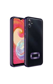 Galaxy A06 Kılıf Kamera Korumalı Logo Gösteren Zore Omega Kapak Derin Mor Galaxy A06 Kılıf Kamera Korumalı Logo Gösteren Zore Omega Kapak Derin Mor
