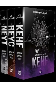 Asi Çakıltaşı Seti-3 Kitap Takım - Binnur Şafak Nigiz - Dokuz Yayınları Asi Çakıltaşı Seti-3 Kitap Takım - Binnur Şafak Nigiz - Dokuz Yayınları