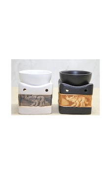3 Adet Seramik Filli Buhurdanlık Fil Figürlü Tütsülük Ev Dekoru, Seramik Buhurdanlık Incense Burner 11 X 9 Cm Sarı 3 Adet Seramik Filli Buhurdanlık Fil Figürlü Tütsülük Ev Dekoru, Seramik Buhurdanlık Incense Burner 11 X 9 Cm Sarı
