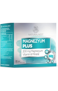 Naturalnest Magnezyum Plus 30 Saşe Naturalnest Magnezyum Plus 30 Saşe