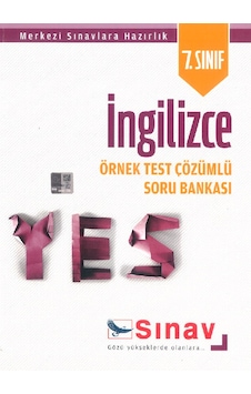 7.Sınıf İngilizce Soru Bankası Sınav Yayınları
