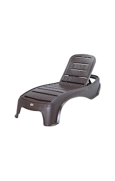 Mandella Titan Şezlong KAHVERENGİ
