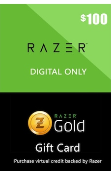 100 Usd Razer Gold Global Pin (436609246) 100 Usd Razer Gold Global Pin (436609246)