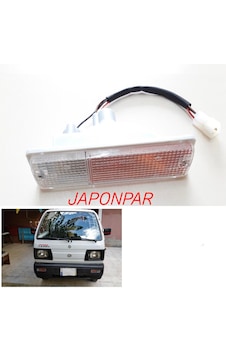 1 Adet Suzuki Carry Sk410 90-98 Sinyal Lambası Komple