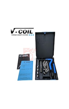 V-Coil Helicoil Seti Metrik M3X0,5 V-Coil Helicoil Seti Metrik M3X0,5