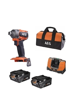 Aeg Bss 18c3b3-602 Akülü Kömürsüz Darbeli Vidalama 6 Ah. Aeg Bss 18c3b3-602 Akülü Kömürsüz Darbeli Vidalama 6 Ah.