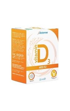 Avicenna Vitamin D3 400Iu 20Ml Sprey Avicenna Vitamin D3 400Iu 20Ml Sprey