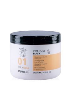 Purıng 01 Richness Kuru Yıpranmış Saçlar İçin Avokado&keten Tohumu Yağı Besleyici Onarıcı Saç Maskesi 500ml Purıng 01 Richness Kuru Yıpranmış Saçlar İçin Avokado&keten Tohumu Yağı Besleyici Onarıcı Saç Maskesi 500ml