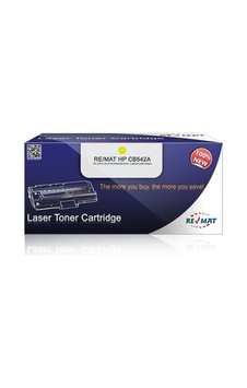 Re/Mat Hp Cb542A Sarı Uyumlu Toner Re/Mat Hp Cb542A Sarı Uyumlu Toner