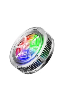 Hadron Hdx4379 Manyetik Telefon Soğutucu Fan Rgb Led Siyah Hadron Hdx4379 Manyetik Telefon Soğutucu Fan Rgb Led Siyah
