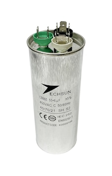 Techsun Kondansatör 35+2 5Μf Techsun Kondansatör 35+2 5Μf