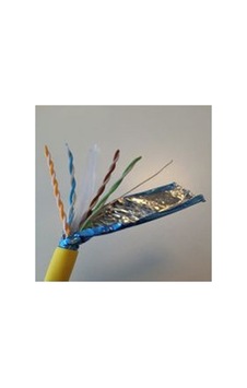Cat7 S/ftp Lszh Makara 4p 500m Sarı Tek Renk Cat7 S/ftp Lszh Makara 4p 500m Sarı Tek Renk