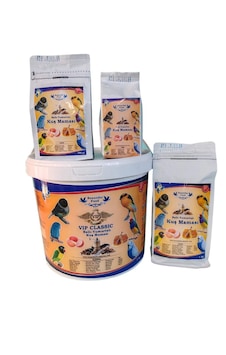 Vip Classic 5 Kg Kova . - Beautiful Food Kuş Maması 5 KG Vip Classic 5 Kg Kova . - Beautiful Food Kuş Maması 5 KG