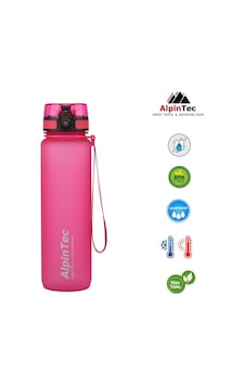 Alpintec Pembe 28 Cm 1000 Ml Tritan Su Matarası Diğer