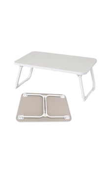 Sunup Sn-29694 Katlanabilir Laptop Masası Ve Yatak Koltuk Üzeri Tepsisi Beyaz 70x48cm Sunup Sn-29694 Katlanabilir Laptop Masası Ve Yatak Koltuk Üzeri Tepsisi Beyaz 70x48cm