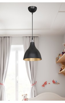 Siyah Sarkıt Şık Tekli Modern Avize Psk23 Siyah Siyah Sarkıt Şık Tekli Modern Avize Psk23 Siyah