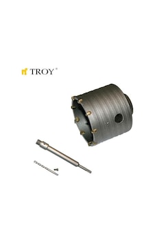 Troy 27469 Elmas Beton Panç 100mm + Adaptör 250mm Troy 27469 Elmas Beton Panç 100mm + Adaptör 250mm