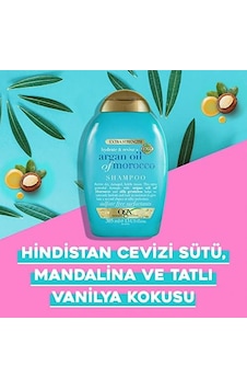 Ogx Ekstra Güçlü Nemlendirici Ve Canlandırıcı Argan Oil Of Morocco Şampuan 385 Ml