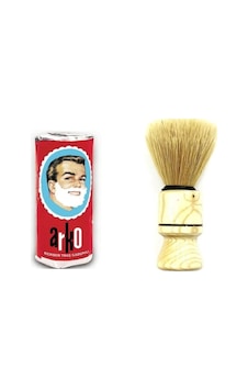 Arko Berber Tıraş Sabunu 75 G + Tıraş Fırçası Arko Berber Tıraş Sabunu 75 G + Tıraş Fırçası