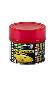 Stac Plastic Pasta Cila Boya Koruyucu 250ml Kırmızı Kutu Stac Plastic Pasta Cila Boya Koruyucu 250ml Kırmızı Kutu