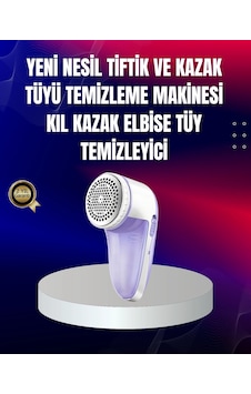 Tüy Ve Tiftik Temizleyici - 3 Bıçaklı, 200ml Kapasiteli Tüy Ve Tiftik Temizleyici - 3 Bıçaklı, 200ml Kapasiteli