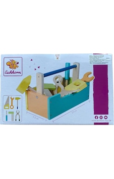 Eichhorn Ahşap Tamir Çantası 1+ Yaş Eichhorn Ahşap Tamir Çantası 1+ Yaş
