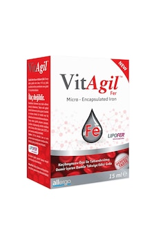 Allergo Vitagil Fer Demir Damla 15 Ml