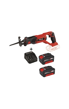 Einhell TE-AP 18 LI Akülü Kılıç Testere + 2 x 4.0 Ah Akü Starter Kit Einhell TE-AP 18 LI Akülü Kılıç Testere + 2 x 4.0 Ah Akü Starter Kit
