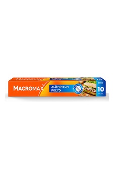 5 Adet Macromax Alüminyum Folyo 10 M 5 Adet Macromax Alüminyum Folyo 10 M