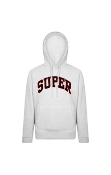 Superfly Kapüşonlu Erkek Polar Sweatshirt Spf101232320717 001