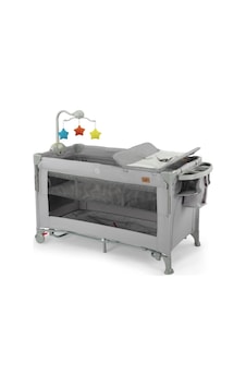 Baby2go Bony Otomatik Anne Yanı Oyun Parkı 60x120 Cm Baby2go Bony Otomatik Anne Yanı Oyun Parkı 60x120 Cm