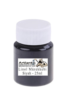Linol Mürekkebi Siyah 25 Ml 1 Adet Linol Baskı Mürekkebi Blok Baskı Sanat Hobi Siyah Linol Mürekkebi Siyah 25 Ml 1 Adet Linol Baskı Mürekkebi Blok Baskı Sanat Hobi Siyah