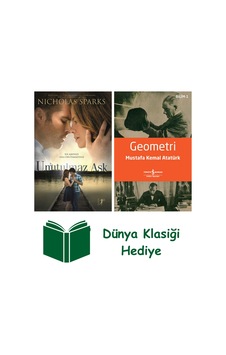 Unutulmaz Aşk + Geometri + Dünya Klasiği Hediye