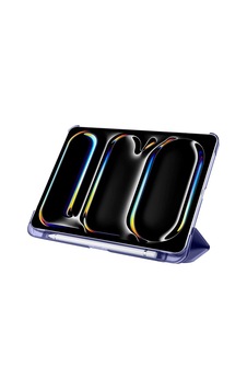 Apple iPad Uyumlu Pro 11 1/2/3/4. İle Uyumlu Kılıf Pu Deri Standlı Case 2018-2022 Sku: Zeusb0dxkr1s8y Arka Kapak