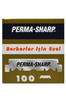 Go İthalat Perma-sharp Jilet Yarım 100 Parça Go İthalat Perma-sharp Jilet Yarım 100 Parça