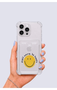 Hepsi Apple iPhone Uyumlu 16 Pro Max Kartlıklı Gülücük Desenli Kılıf Najmaddin Çok Renkli Hepsi Apple iPhone Uyumlu 16 Pro Max Kartlıklı Gülücük Desenli Kılıf Najmaddin Çok Renkli