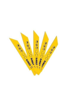 Dewalt Dt2384 Tilki Kuyruğu Testere Bıçağı Metal 152mm 5adet Dewalt Dt2384 Tilki Kuyruğu Testere Bıçağı Metal 152mm 5adet