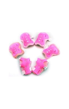 Çocuk Dizlik Dirseklik Set Pembe Çocuk Dizlik Dirseklik Set Pembe