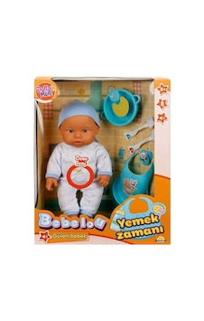 030021 Nessiworld Yemek Zamanı Sesli Bebek Seti 35 Cm / +3 Yaş Standart 030021 Nessiworld Yemek Zamanı Sesli Bebek Seti 35 Cm / +3 Yaş Standart