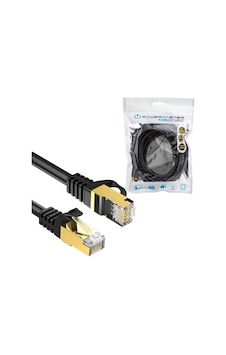 Pmcat73 Cat7 3 Metre 10gbps 600mhz Lan Ethernet Kablosu - Rj45 26awg Bakır