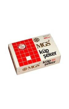 Mgs Küp Şeker 405 Adet 1 KG