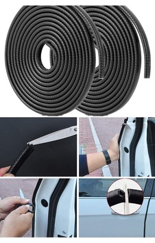 5 Metre Araç Kapı Kenar Koruma Şeridi Kapı İçine Uygulanan Su Geçirmez Oto Kapı Koruyucu 5 Metre Araç Kapı Kenar Koruma Şeridi Kapı İçine Uygulanan Su Geçirmez Oto Kapı Koruyucu