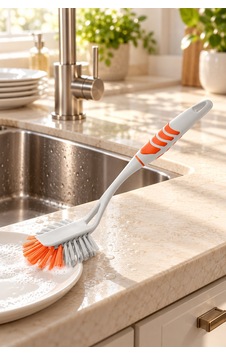 Softon Lüks Saplı Bulaşık Fırçası & Tabak, Tencere Ve Mutfak Temizlik Fırçası Kokulu Sap - 935987828 Softon Lüks Saplı Bulaşık Fırçası & Tabak, Tencere Ve Mutfak Temizlik Fırçası Kokulu Sap - 935987828