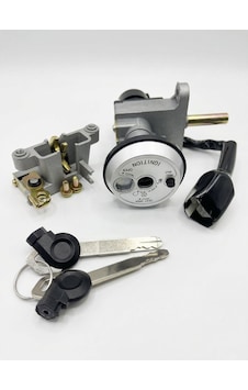Rks Newlight 125 -125 Pro Kontak Anahtar Seti Depo & Sele Kilit Komple Arasmto